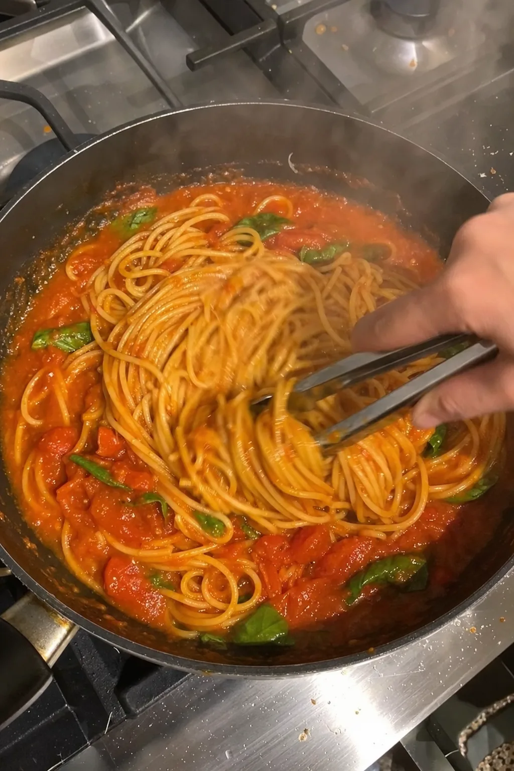 A cooking video from TikTok